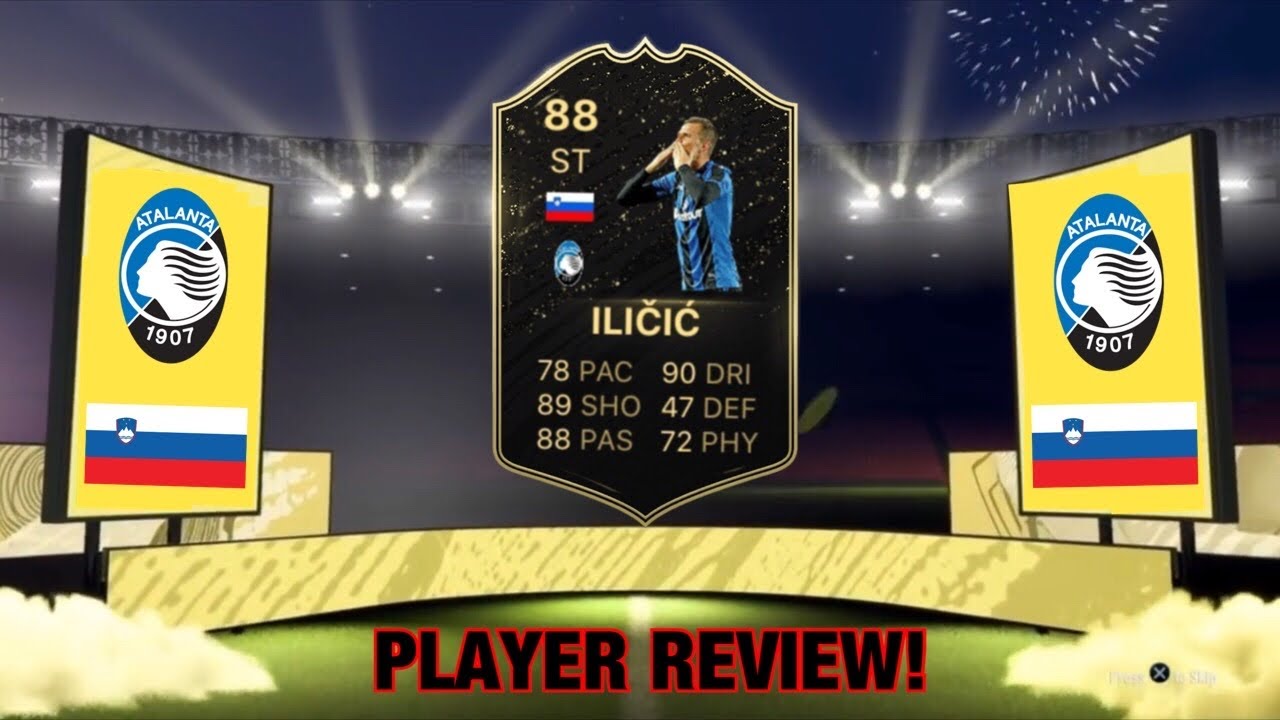 THIRD INFORM ILICIC PLAYER REVIEW! (88 RATED TIF) (FIFA 20)