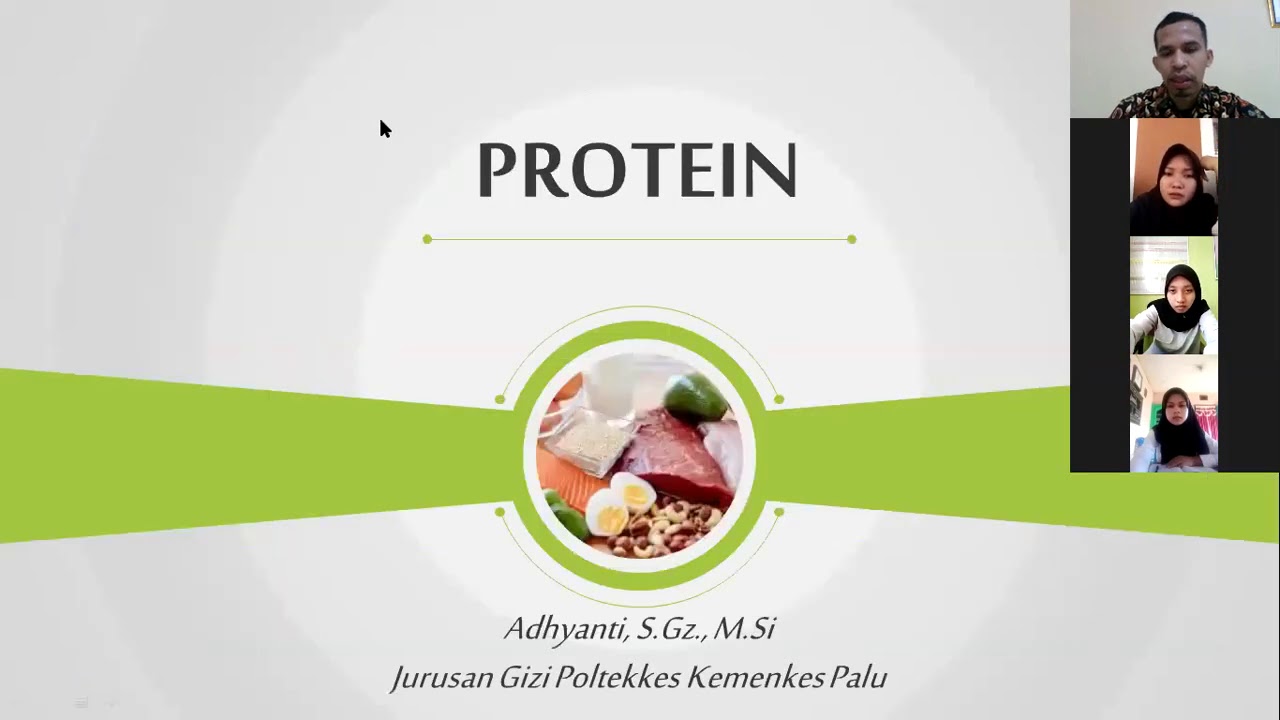 Protein: Kuliah Ilmu Gizi Dasar