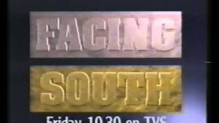 TVS - Continuity and News At Ten opening, Autumn 1987