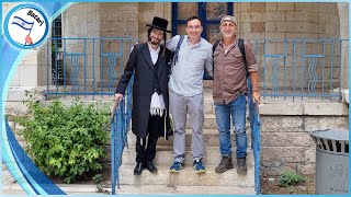 La Emotiva Historia de la Sinagoga de Italia Traida a Israel en Barco