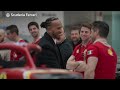 Lewis Hamilton's FIRST day at Ferrari | Behind the scenes 📹
