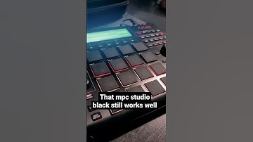 The Mpc Studio black still gets the job done #mpc #mpcstudioblack