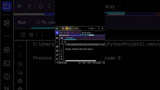 Save Files in 1 Click 😳💾 Python GUI #shorts #coding #codingbat #pythonminiprojects