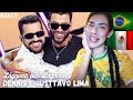 React Dennis e Gusttavo Lima - Lágrima por Lágrima- Mexicana GVanessa