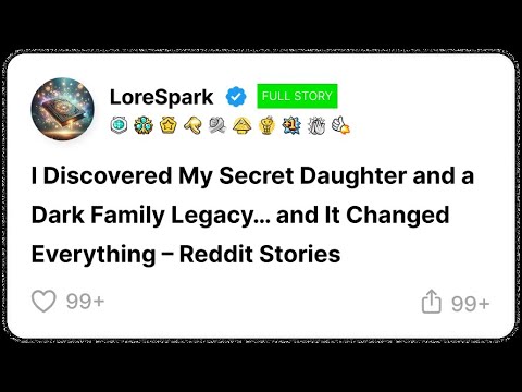 I Discovered My Secret Daughter and a Dark Family Legacy… and It
