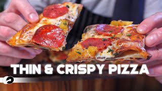 Try This Simple Hack For The Crispiest Pizza This Side Of Chicago & Does Pineapple Belong On PIzza? by Rollon Food 22,198 views 1 year ago 13 minutes, 50 seconds