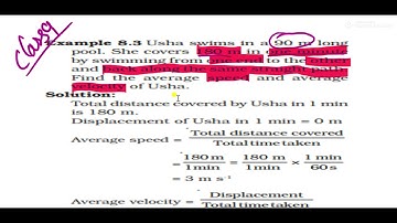 example 8.3 class 9 physics