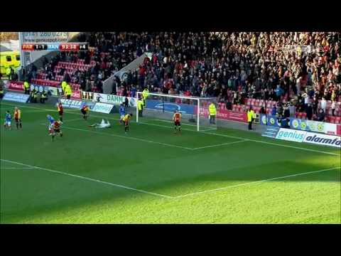 Partick 1-2 Rangers - Dodoo's winner