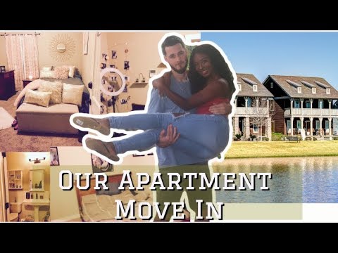 OUR COLLEGE APARTMENT MOVE IN | LSU 2019
