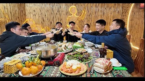Mở Đại tiệc Đặc Sản chuột 3kg tiếp Phạm Dũng Phan Diễm tại Hạ Thành Quán Hà Giang. Nguyễn Tất Thắng
