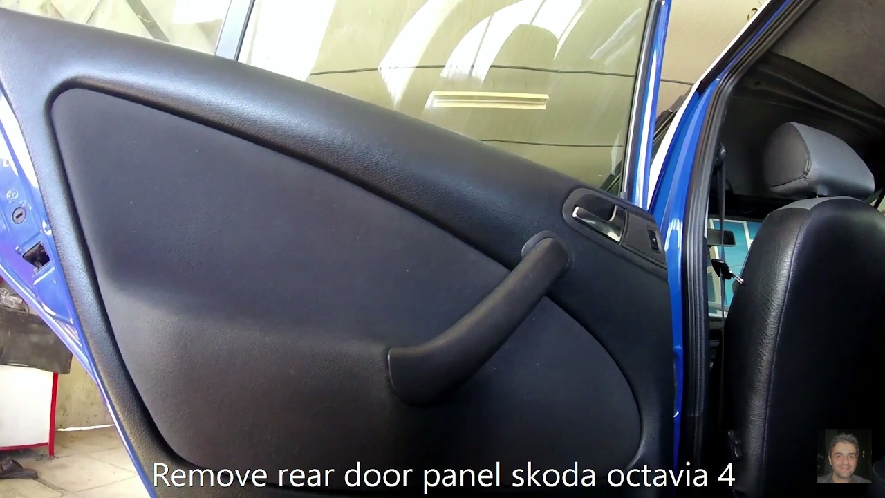 Skoda Octavia Mk1 Hayon à Droite Drivers Porte Arrière 1/4 Quart Fenêtre En Verre