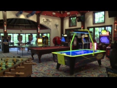 The ultimate man cave - YouTube