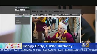 Loyola Celebrating Sister Jean's 102nd Birthday With Virutal Celebration