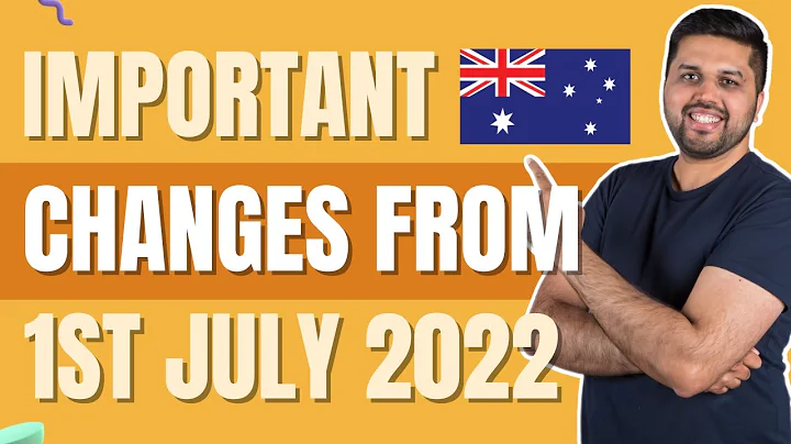 7 Important changes for international students from 1st July 2022 in Australia - DayDayNews