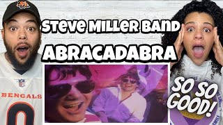 80&#39;s BANGER!..Steve Miller Band - Abracadabra | FIRST TIME HEARING  REACTION