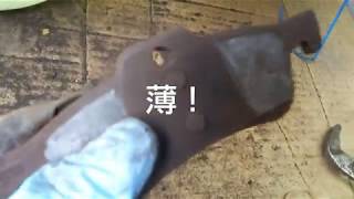 一桁万円でR50ミニ落札してみた。♯11｢リアのブレーキパット薄すぎ。｣