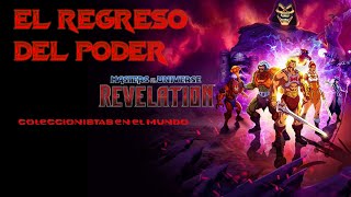 EL REGRESO DEL PODER CAP4 MASTERS OF THE UNIVERSE REVELATIONS