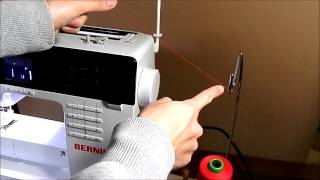 BERNINA B380 (工業用糸)下糸の巻き方_20151217