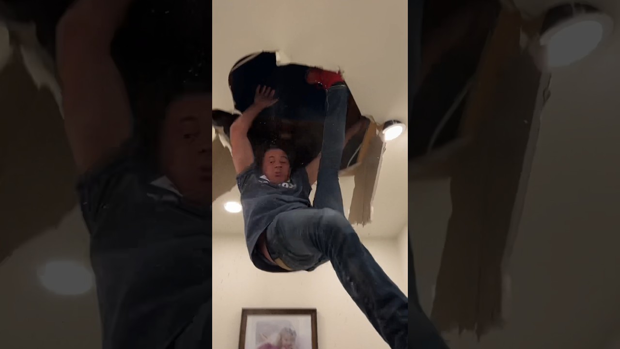 Как я сделал люк в шкафу! 😵