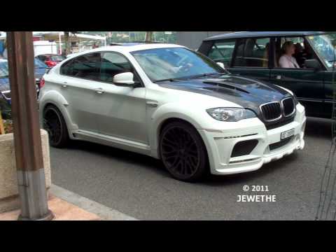 BMW Hamann Tycoon Evo M (670 HP!) Drive-by In Geneva (1080p Full HD)