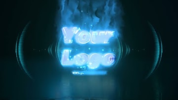 Make Color Smoke Logo Intro Video with After Effects template - MakeWebVideo.com