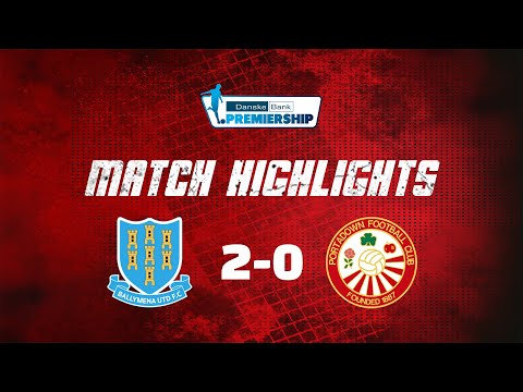 Ballymena Portadown Goals And Highlights