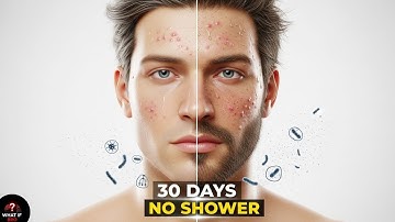 What Happens If You Don’t Shower for a Month?