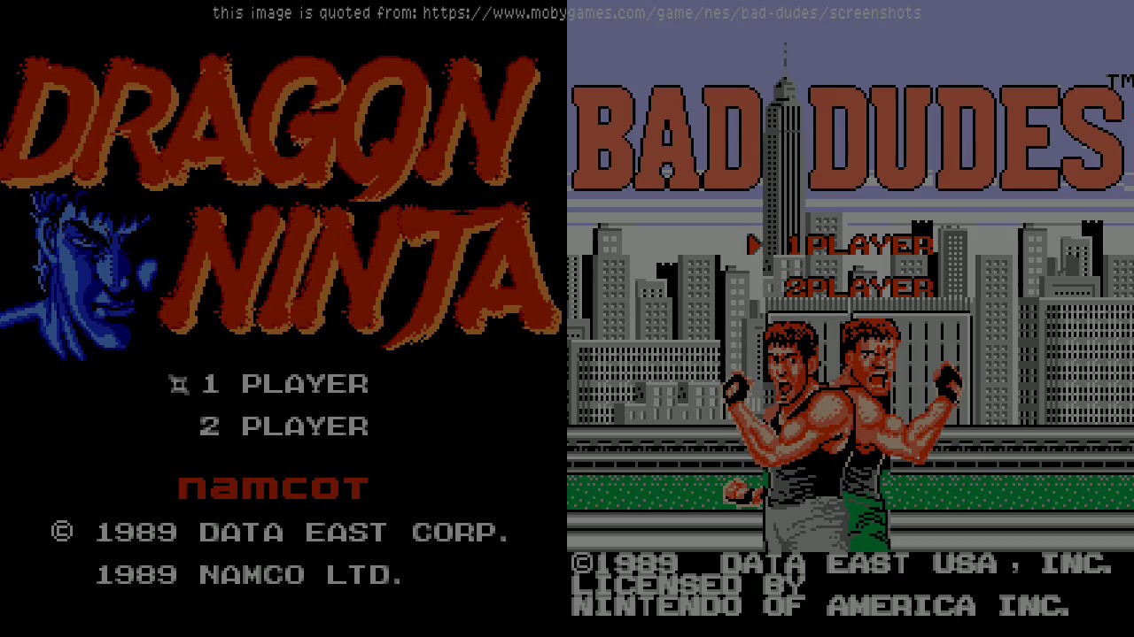 Bad Dudes Vs. Dragon Ninja (Stage1 BGM) [NES / TX16Wx + VOPM] - YouTube