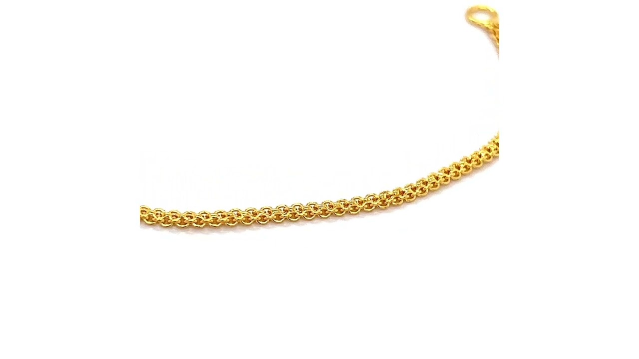 22K Gold Extension chain