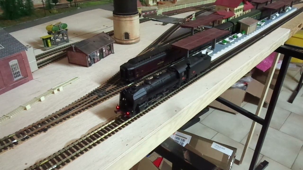 TRAIN MONTAUBAN TEST 141 R 307 SOUND VIDEO 176 S