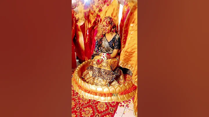 Haldi lagao re #viral #shortsfeed #haldi #shorts #tending