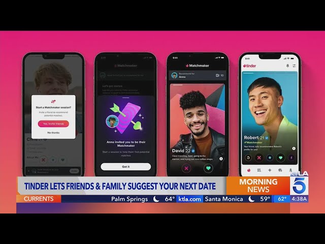 Tinder Now Lets Your Family And Friends Play Matchmaker