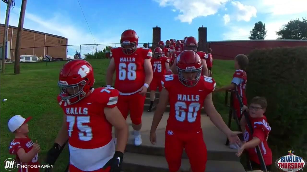 Halls High School Football Week 1 intro YouTube