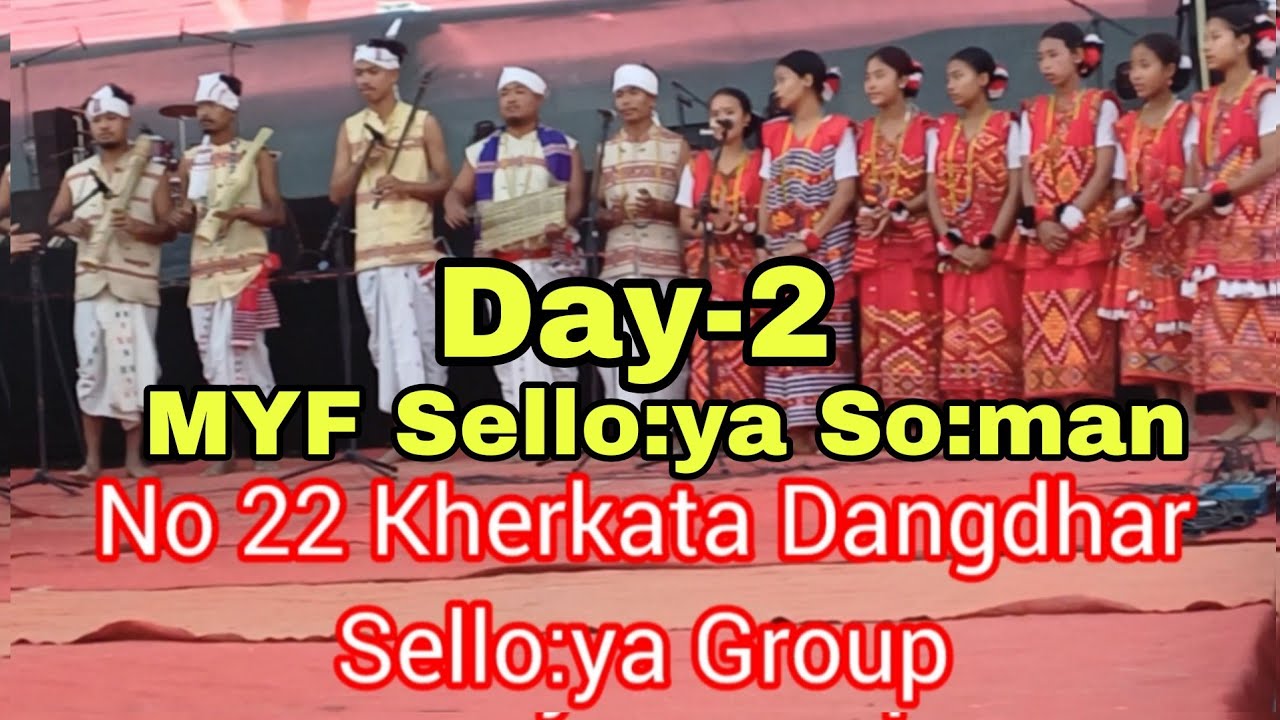 Day-2 Sello:ya So:nam Kherkata Dangdhara#abutanimiliao #myf2026#sello:yaso:man