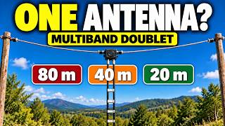 How Can ONE Wire Antenna Work on So Many Bands
