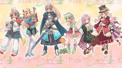 Fall Rune Factory 4 - Extended Relaxing Videogame Music 2