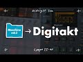 Загружаем проекты из Maschine Mk3 в Digitakt - Midnight Jam