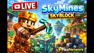 🔥Playing SkyMines in Pikanetwork🔥