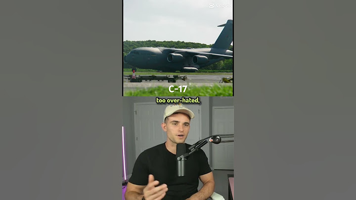C-17 vs C-130