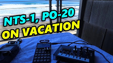 NTS-1 and PO-20 Arcade on Vacation!