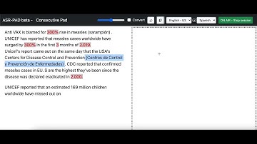 InterpretBank Digital NotePad with integrated Automatic Speech Recognition and Machine Translation