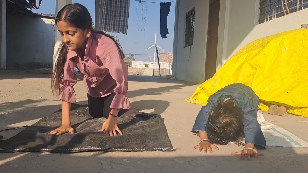 #सूर्य_नमस्कार #योगाभ्यास #SuryaNamaskar 