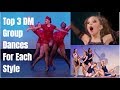 Top 3 Dance Moms Group Dances For Each Style