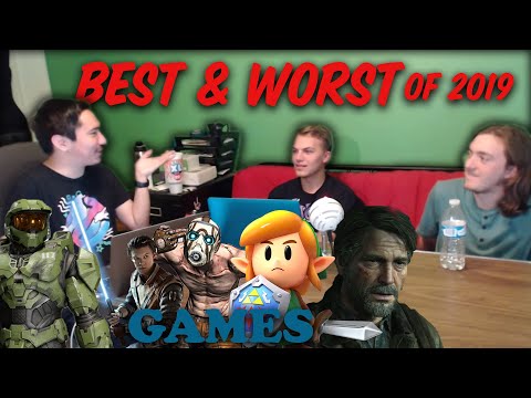 BEST & WORST GAMES OF 2019 (Year-in-Review) - YouTube