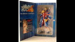 Tekken 4 Series 1 Ultimate 12 Inch Figure Steve Fox Review - YouTube