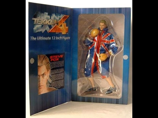 Tekken 4 Series 1 Ultimate 12 Inch Figure Steve Fox Review - YouTube