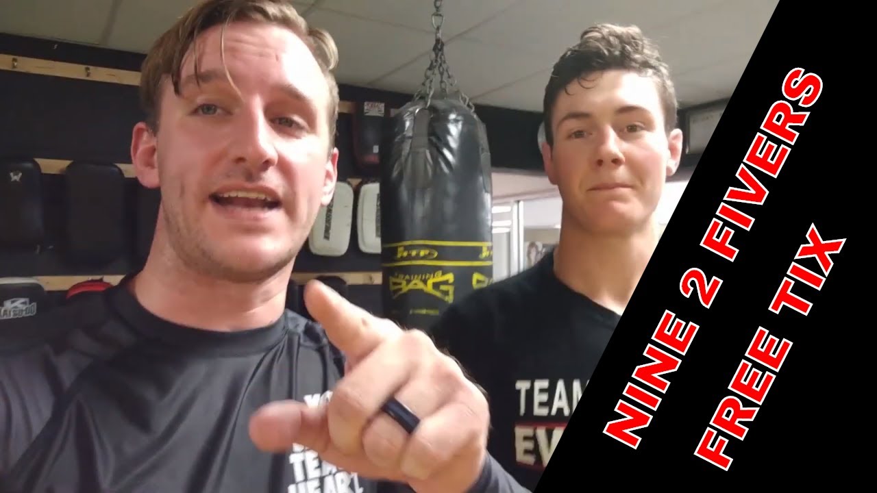 Free TICKETS to TKO 48 / Nine 2 Fivers