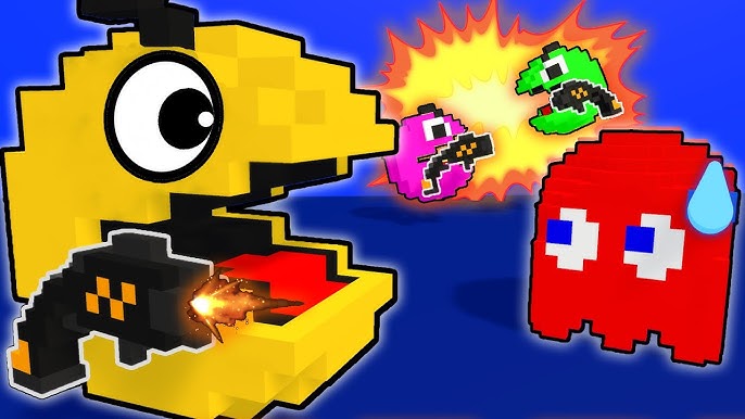 Pixel Art in Excel: Discovering the equation for Pac-Man - YouTube