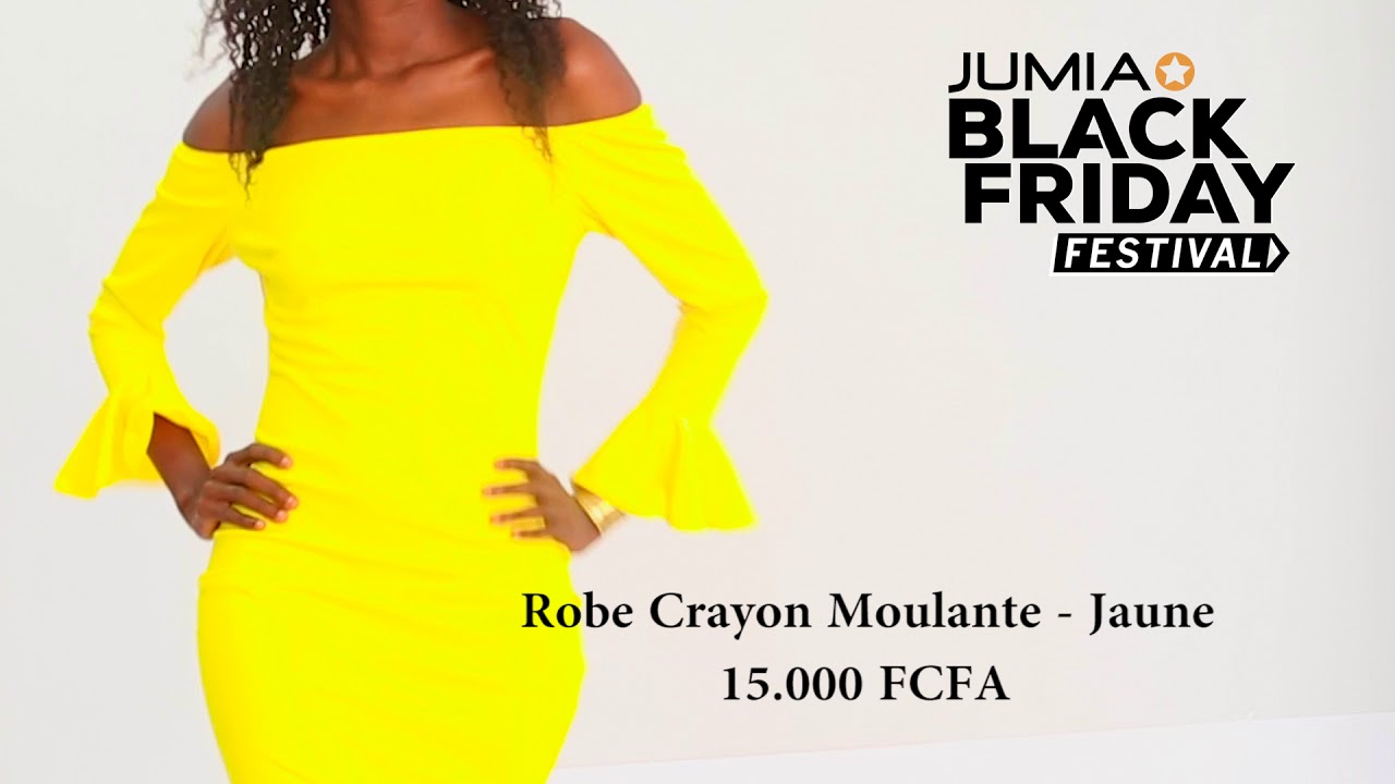 Offre exceptionnelle sur la Mode dans Jumia Black Friday YouTube
