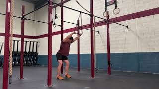 Banded Press Back